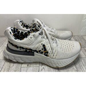 Nike React Infinity Flyknit White Women's US Size 7 DJ5932-001 Running Shoes